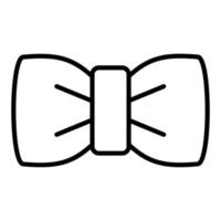Bow Tie Icon Style vector