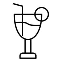 Drinking Icon Style vector