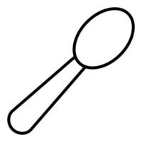 Spoon Icon Style vector