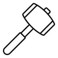Mallet Icon Style vector