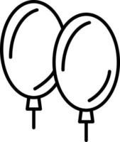 Balloon Icon Style vector