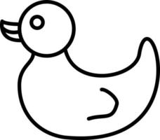 Duckling Icon Style vector