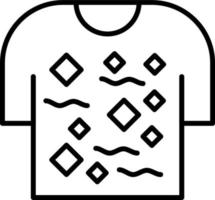 Shirt Icon Style vector