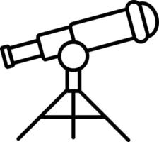 Telescope Icon Style vector