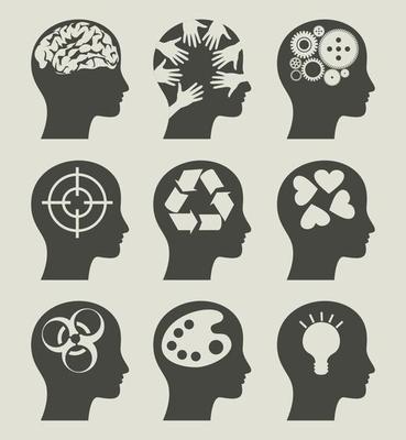 Abstraction on the topic of the head