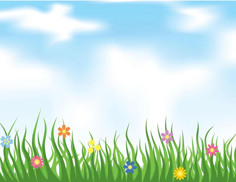 Cartoon Grass Background Vector Art, Icons, and Graphics for Free Download