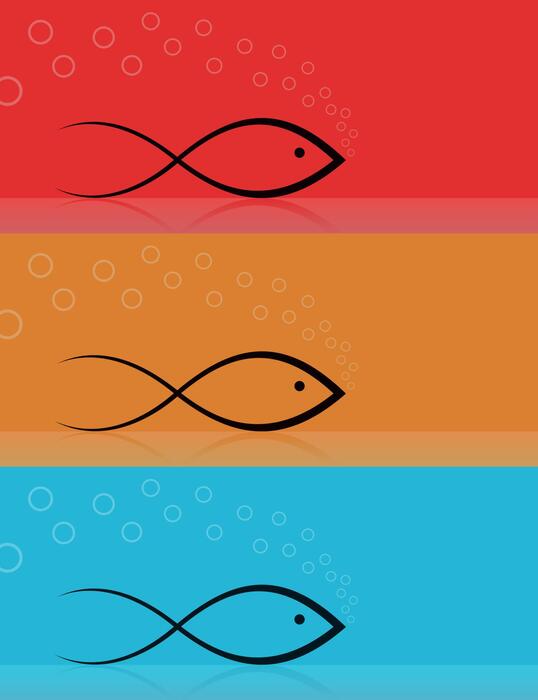 Simple Fish Vector Art, Icons, and Graphics for Free Download