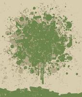 Abstraction on the theme of music vector