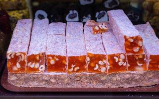 Traditional Turkish Delight,   soft candy photo