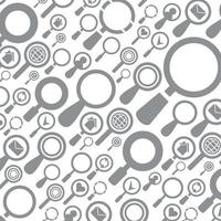 Grey background on a theme office. A vector illustration