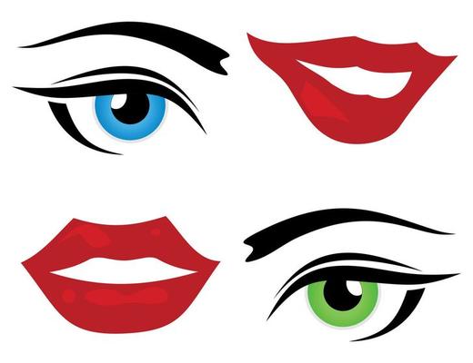 Blue Eyes Vector Art, Icons, and Graphics for Free Download