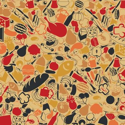 Abstraction on the topic of food