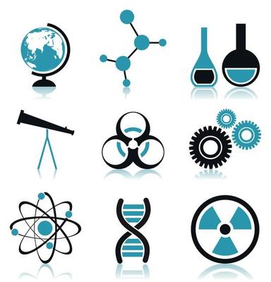 Science Symbols Vector Art, Icons, and Graphics for Free Download