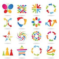 Collection of beautiful buttons for the Internet. A vector illustration