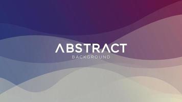 Soft wave abstract background design - Modern purple gradient  wave background design vector