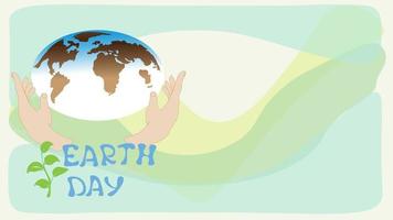 Eco friendly energy green Nature.Ecology organic symbol environmen Earth day.Eco friendly people hand.Environmental alternative energy. vector