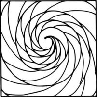 Geometric abstract elements memphis Geometric abstract style. Vector black minimal shapes for modern cover design.