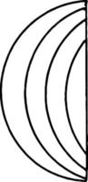 geométrico resumen elementos memphis geométrico resumen estilo. vector negro mínimo formas para moderno cubrir diseño.