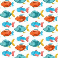 Underwater worldy kid background vector