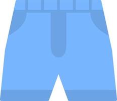 icono de vector de pantalones cortos