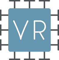 Vr Vector Icon