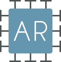 Ar Vector Icon