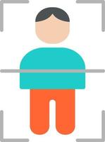 Body Scan Vector Icon