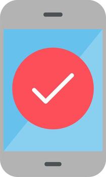 Completed Task Vector Icon