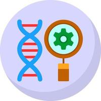 Genetic Finding Vector Icon Design