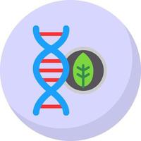 Computational Biology Vector Icon Design