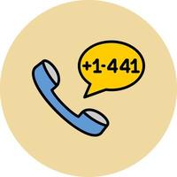 Bermuda Dial code Vector Icon