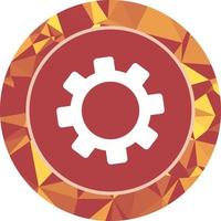 Cogwheel  Unique Vector Icon