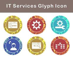 IT Services Vector Icon Set