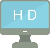 High Definition Vector Icon