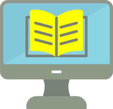 icono de vector de tutorial