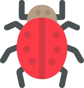 icono de vector de error