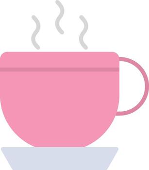 icono de vector de taza de café