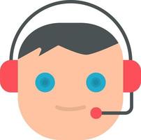 Call Center Vector Icon