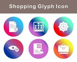 Shopping Vector Icon Set