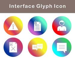 Interface Vector Icon Set