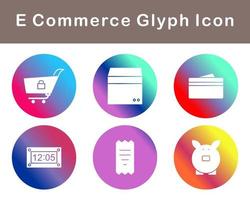 E Commerce Vector Icon Set