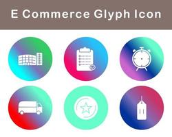 E Commerce Vector Icon Set