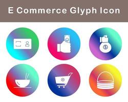 E Commerce Vector Icon Set