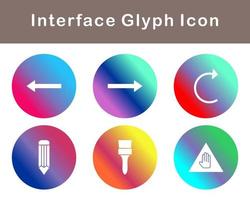 Interface Vector Icon Set