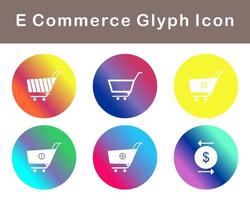 E Commerce Vector Icon Set