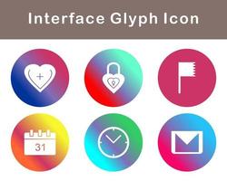 Interface Vector Icon Set