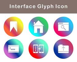 Interface Vector Icon Set