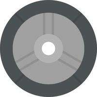 Tire Vector Icon