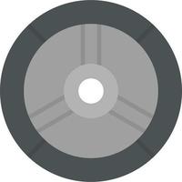 Tire Vector Icon