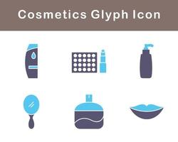 Cosmetics Vector Icon Set